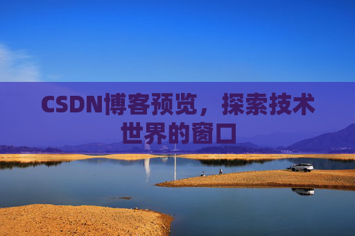 CSDN博客预览，探索技术世界的窗口